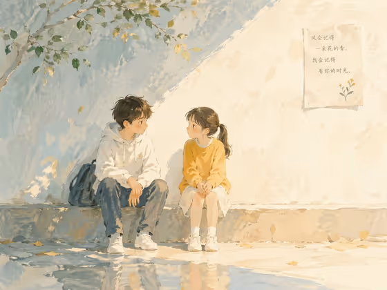 Poetic Childrens Moment