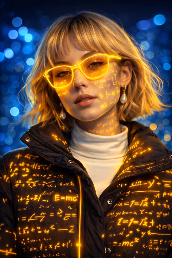 Equation Glow Portrait