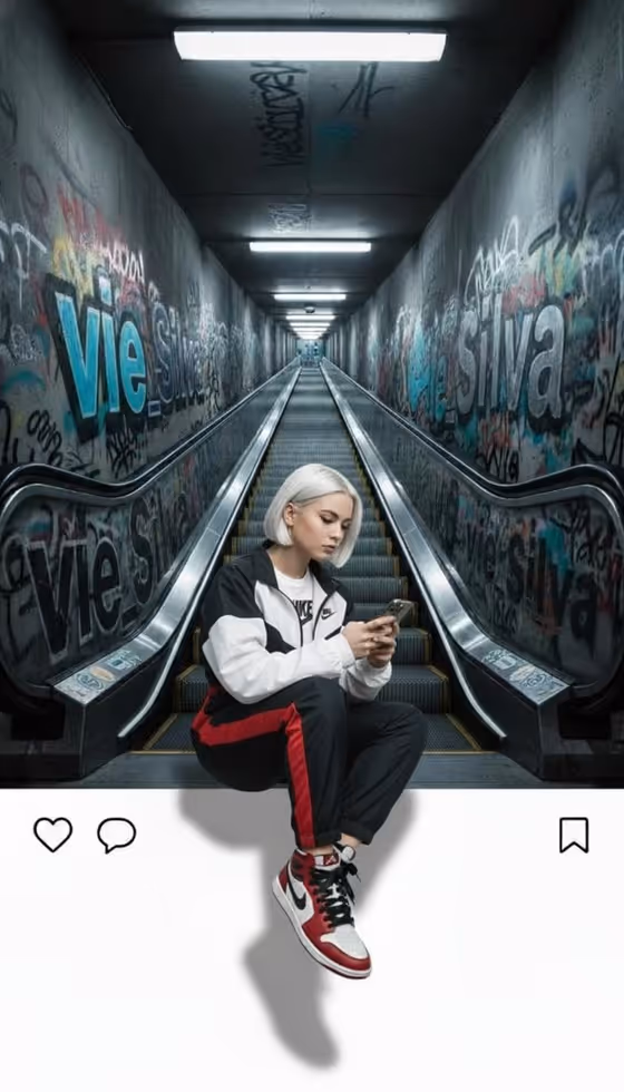 Streetwear Profile Avatar