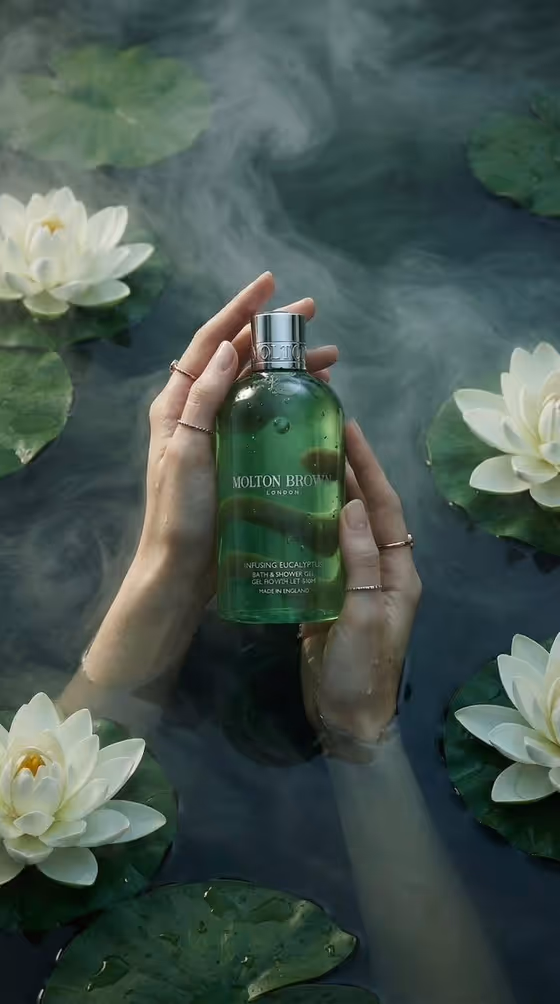 Lotus-Water Bath Gel