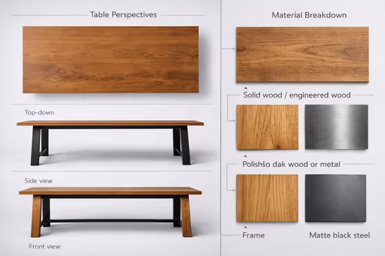 Table Design Specification template result