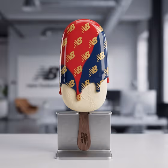 Branded Popsicle Object template result