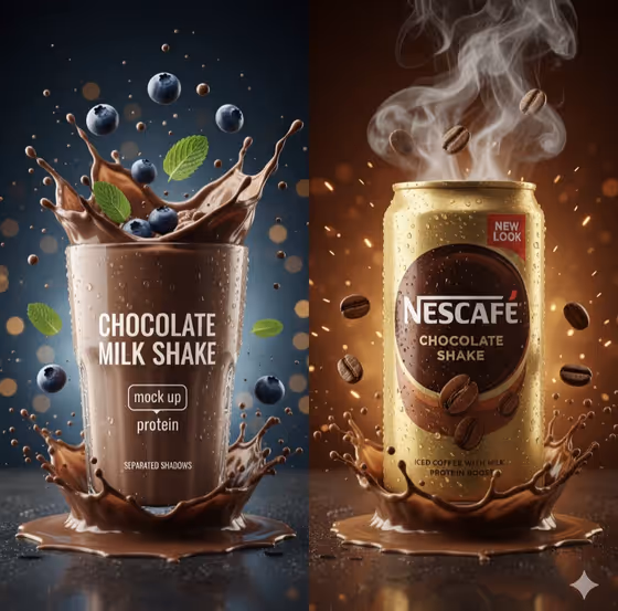 Chocolate Shake Split