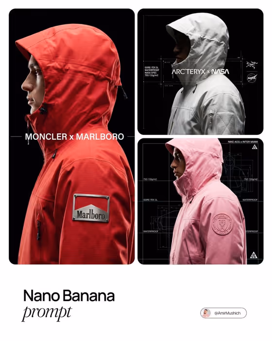 Outerwear Collaboration Hero