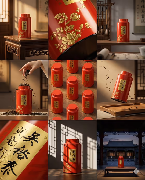 Nine-Frame Product Story