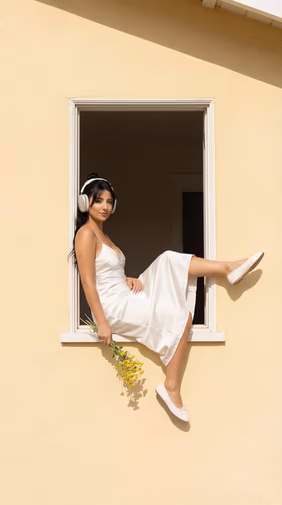 Playful Brand Fashion Scene