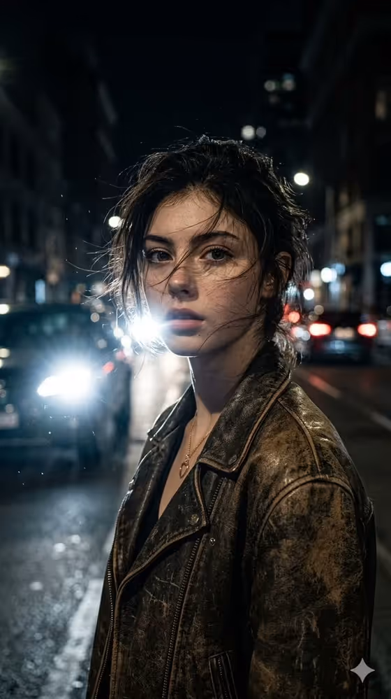 Ultra Realistic Portrait Of