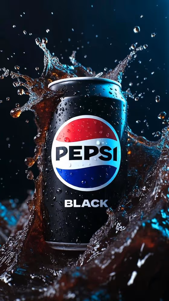 Cola Splash Hero template result