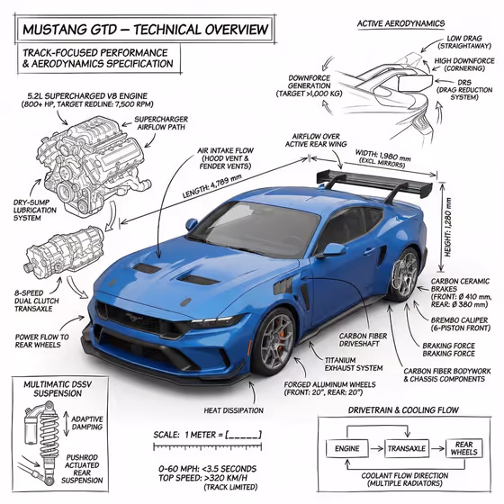 Annotated Performance Car template result