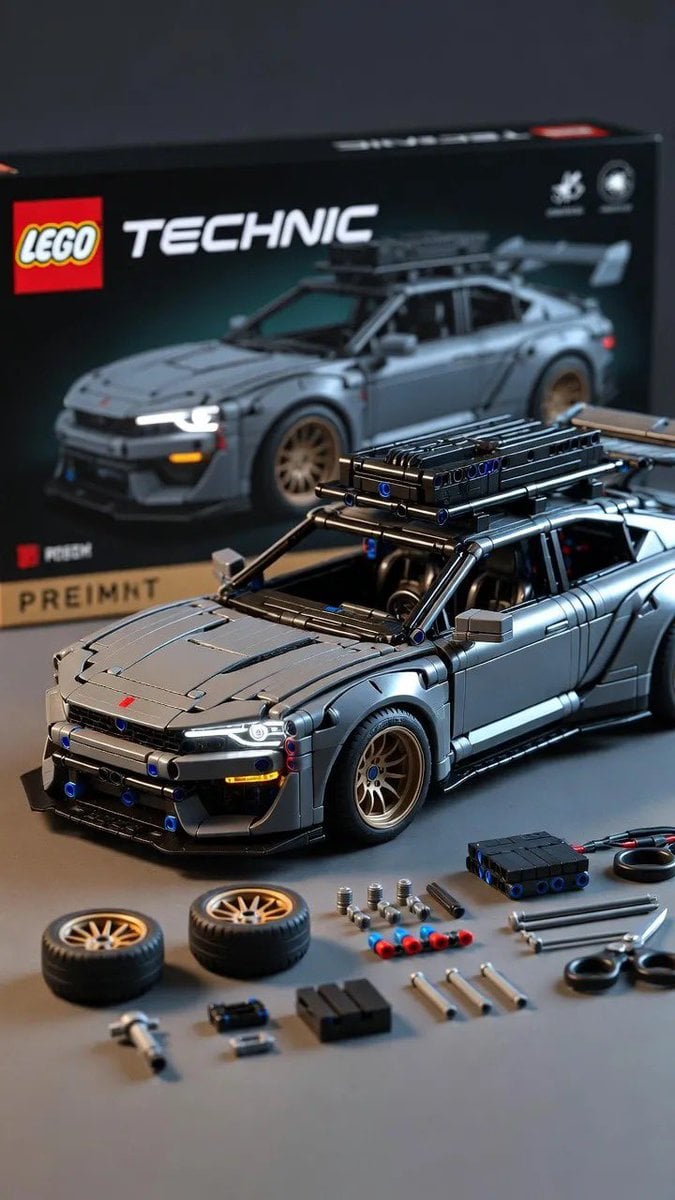 LEGO Technic Kit Shot