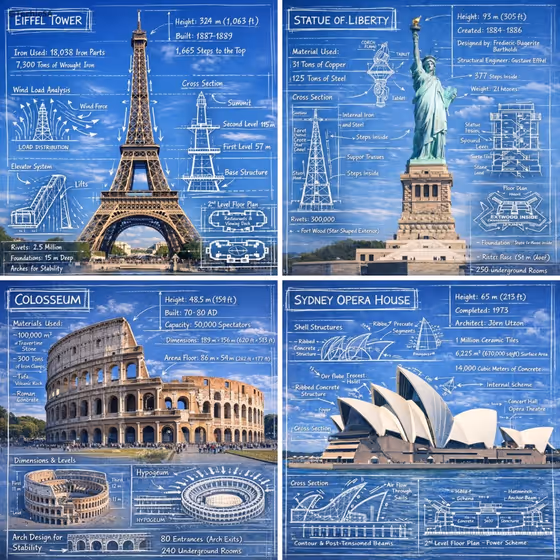Landmark Blueprint Overlay