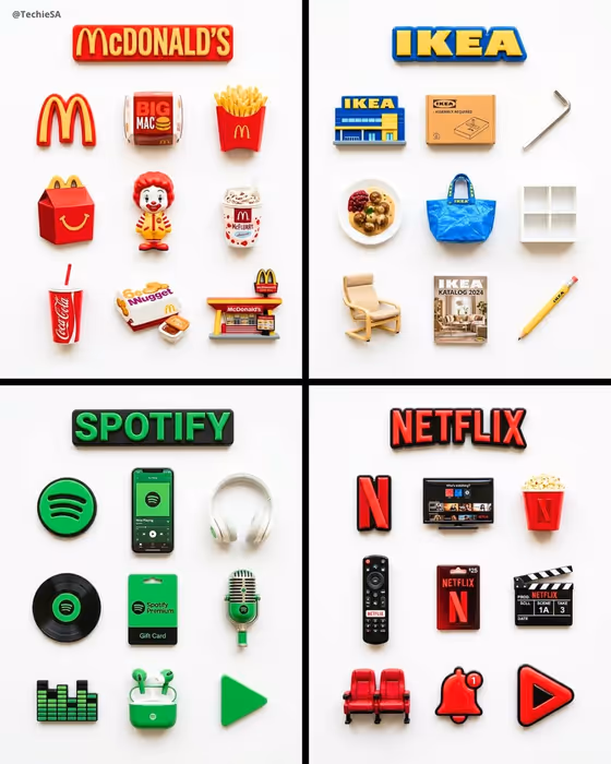 Resin Magnet Collection