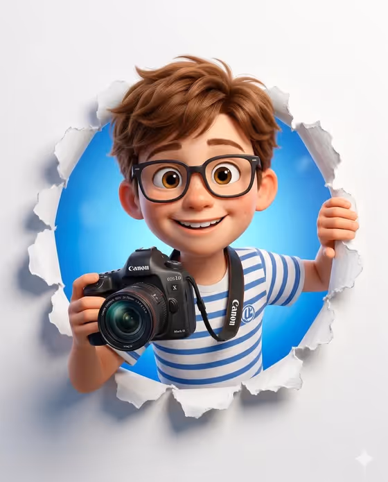 Photographer Paper Breakthrough