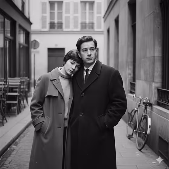 New Wave Couple