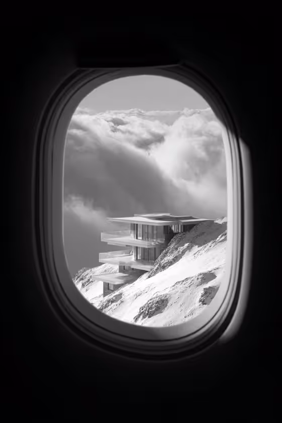 Airplane Window Future template result