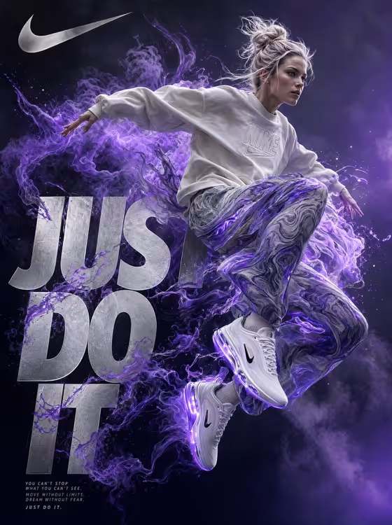 Airborne Athletic Campaign
