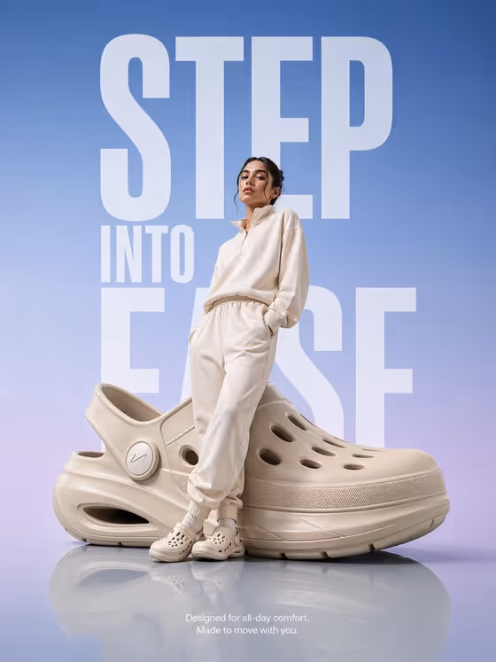Step Into Ease template result