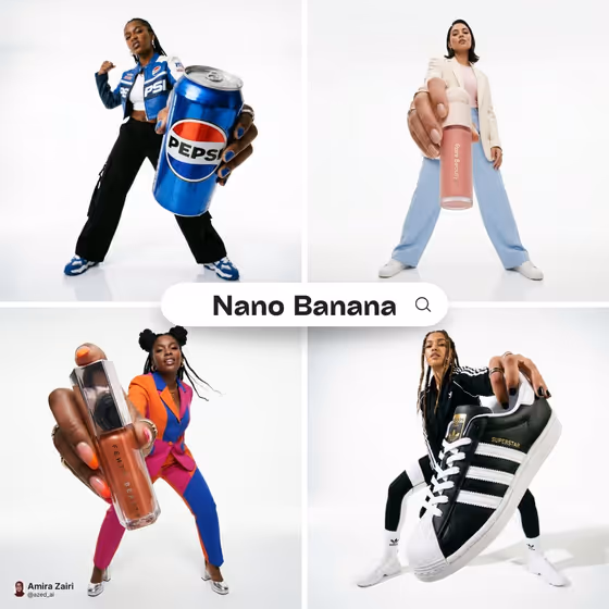 Low Angle Fashion Campaign