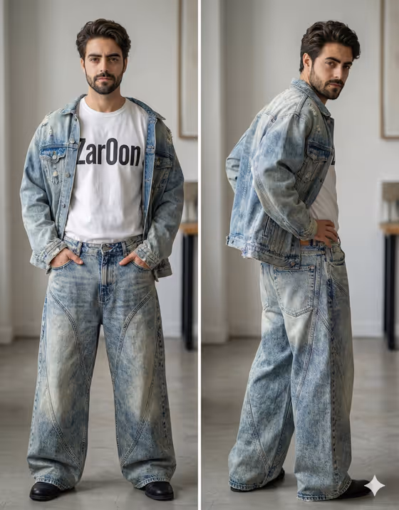 Avant Denim Volume