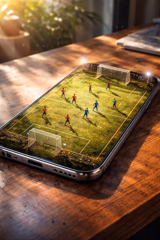 Pocket Screen Stadium
