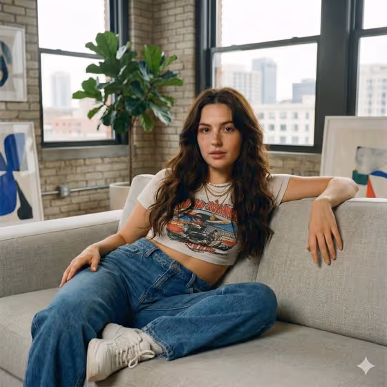 Relaxed Loft Editorial