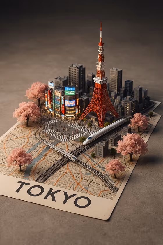 City Rising from the Map template result
