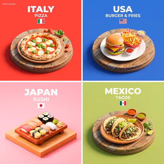 Signature Dish Diorama Base template result