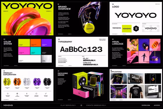 Playful Future Brand Kit