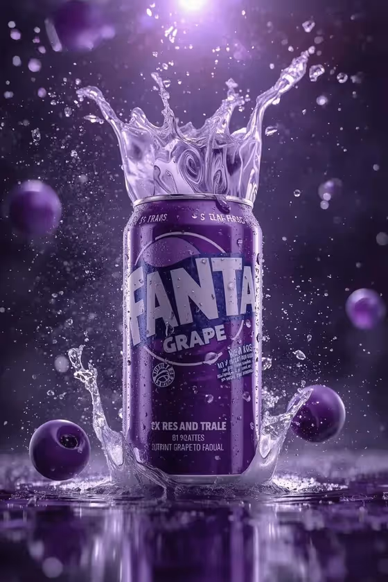 Purple Liquid Hero Freeze