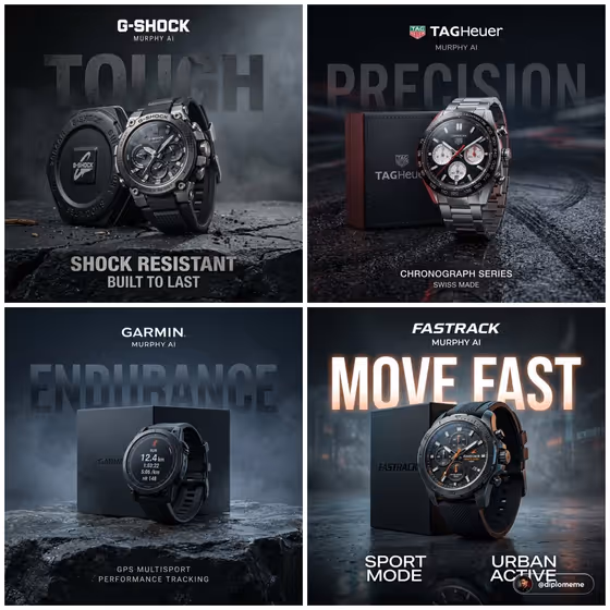 Watch Surface Campaign System