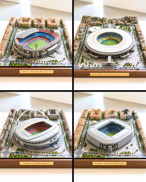 Stadium Miniature