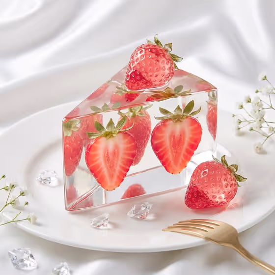 Crystal Fruit Cake