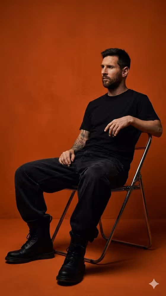 Orange Studio Chair template result