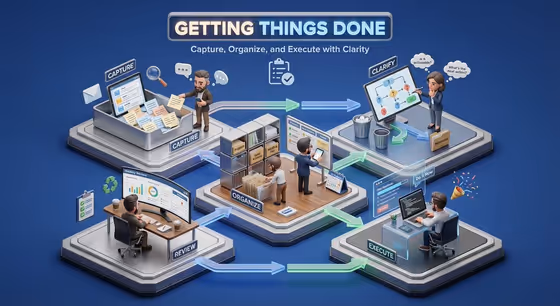 Productivity Workflow Miniature template result