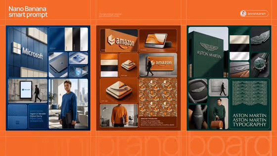 Eight-Module Brand World