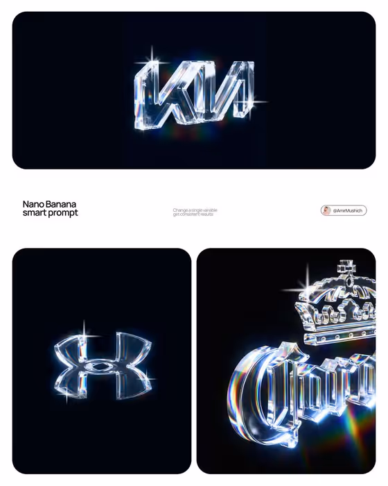 Prismatic Crystal Wordmark