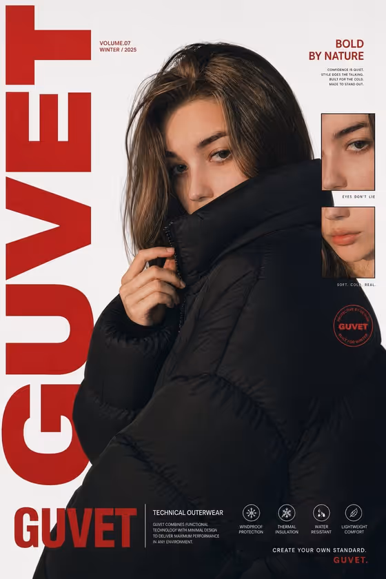 Puffer Editorial Poster template result