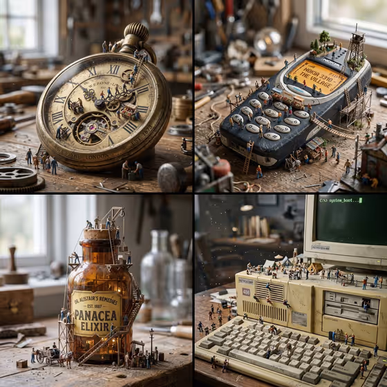 Giant Object Miniature template result