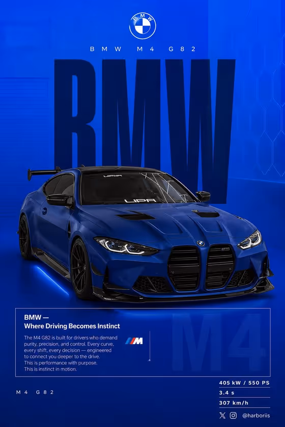 5 Vertical Social Poster