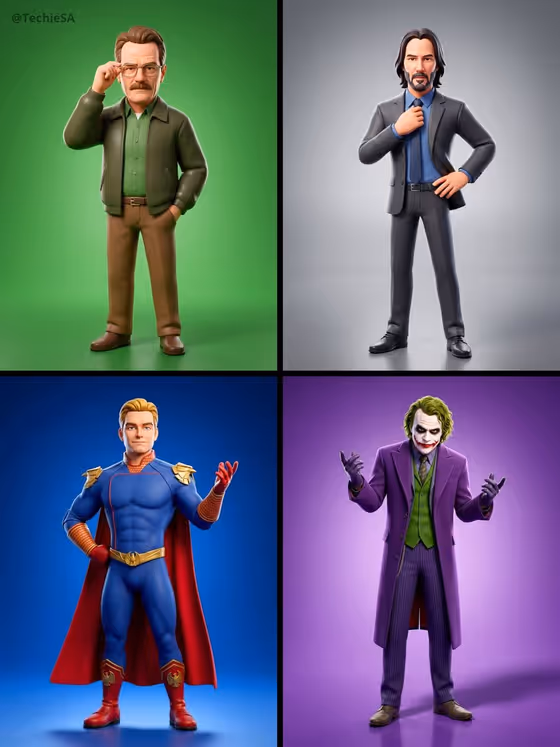 Transform The Referenced Person Into A Premium