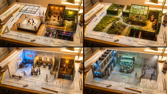 Living Floor Plan