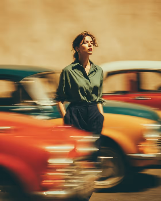 Stylish Woman template result