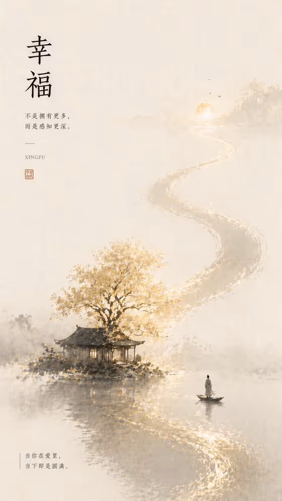 Eastern Emotion Poster