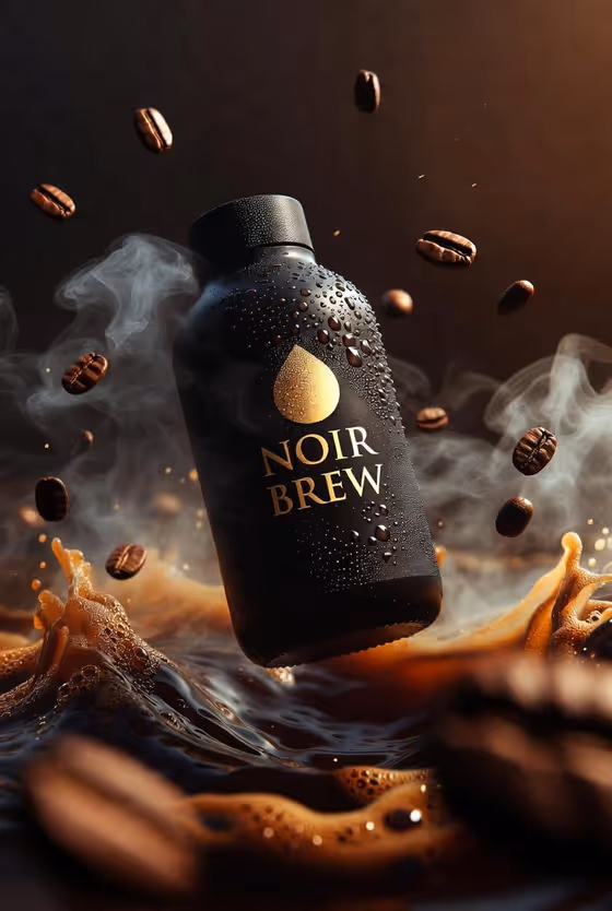 Noir Brew Bottle template result