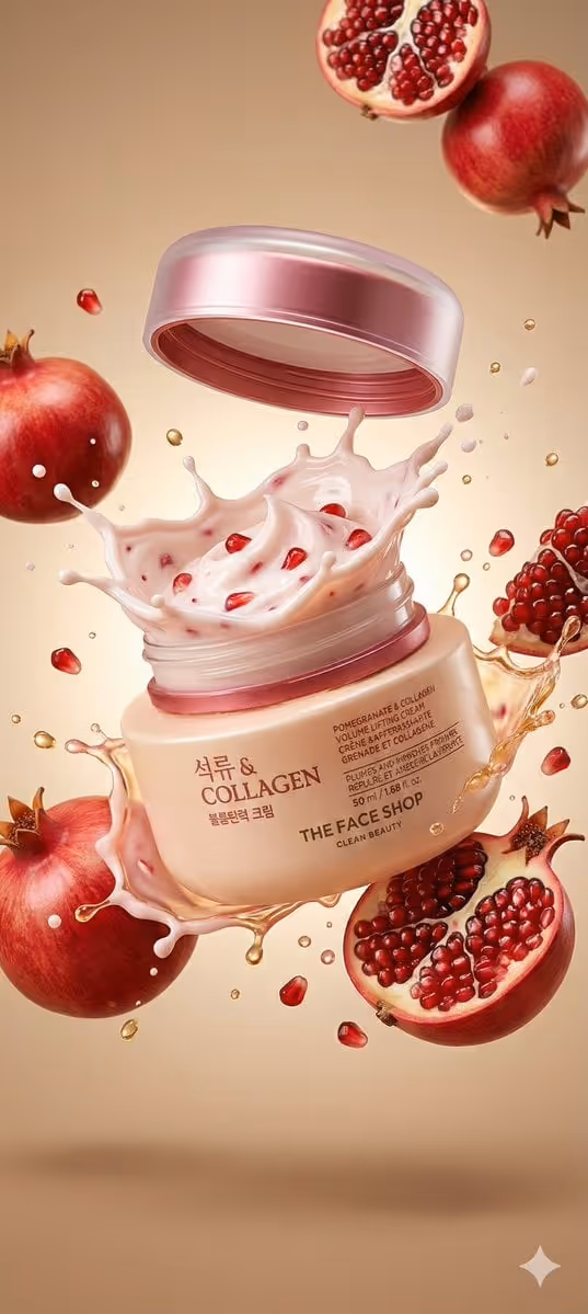 Pomegranate Cream Burst