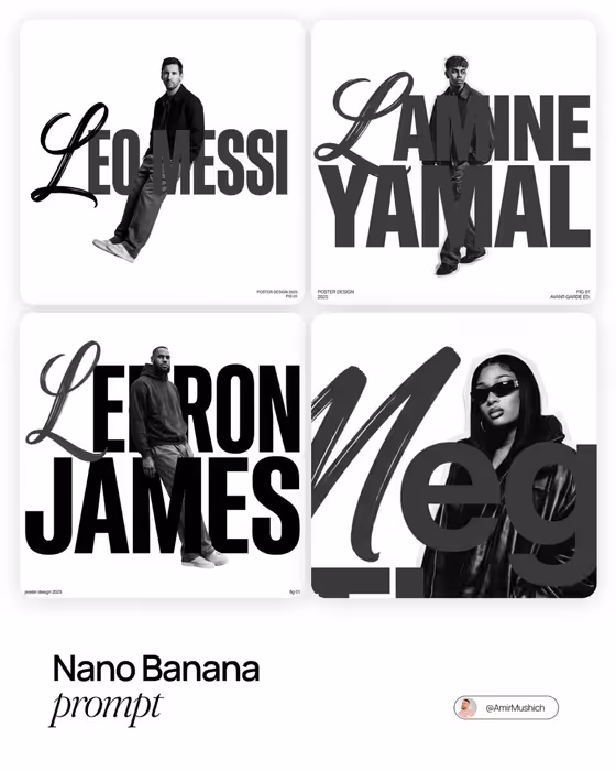 Woven Name Portrait template result