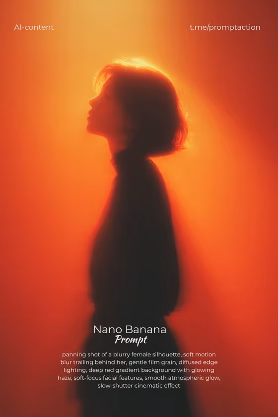 Red Panning Silhouette template result
