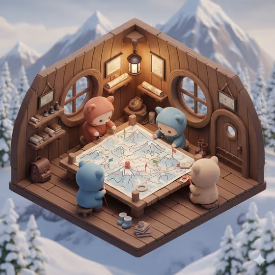 Warm Indoor Lighting template result