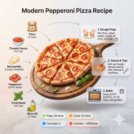 Pepperoni Pizza Heat