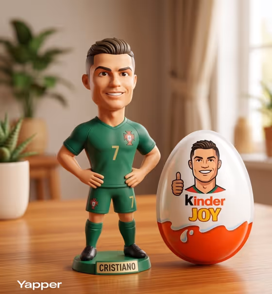 Football Collectible Figure